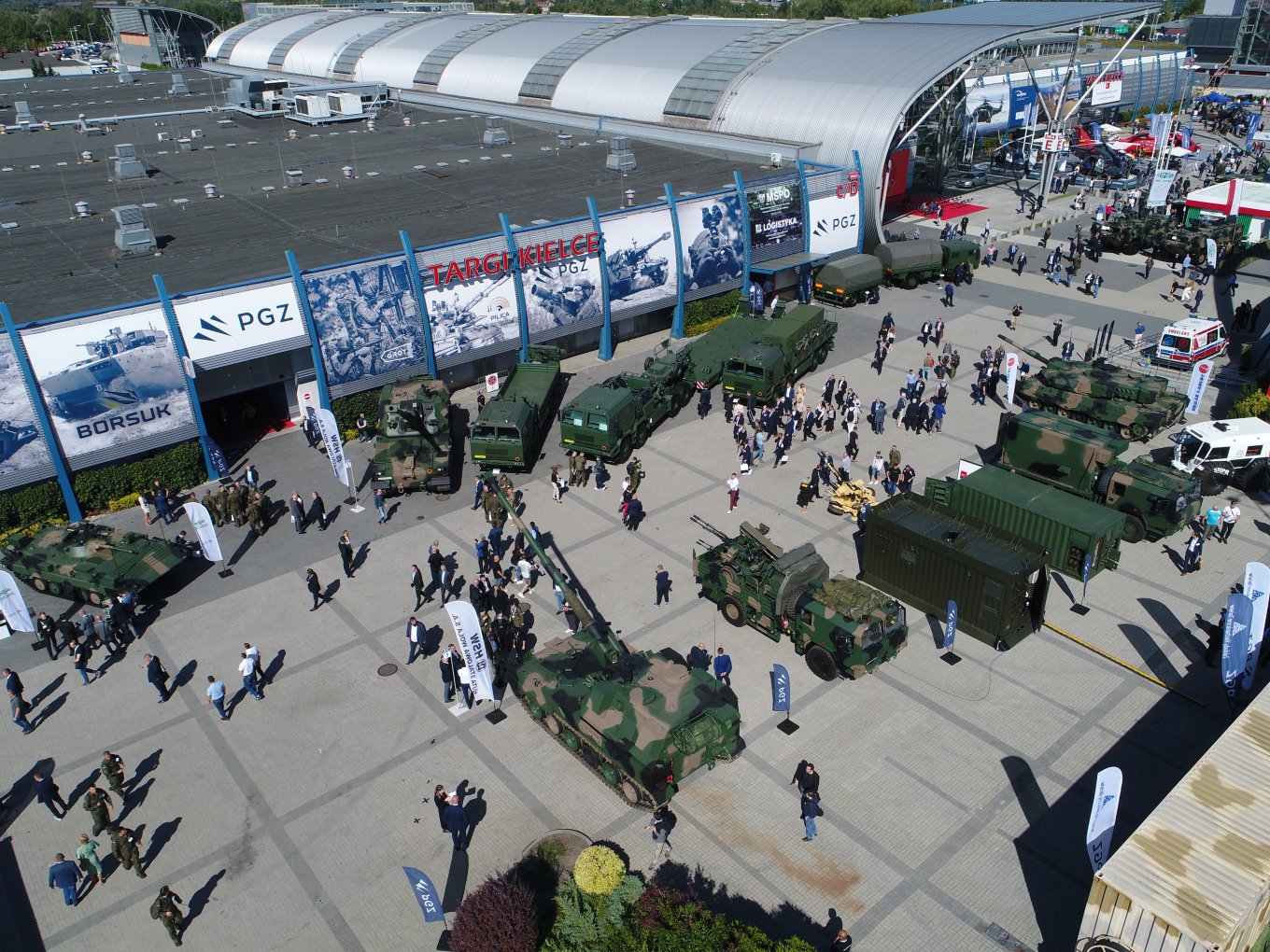 MSPO Military Exhibition 2023 In Poland: South Korea Is the Lead Nation For the Second Time, Defense Express, war in Ukraine, Russian-Ukrainian war