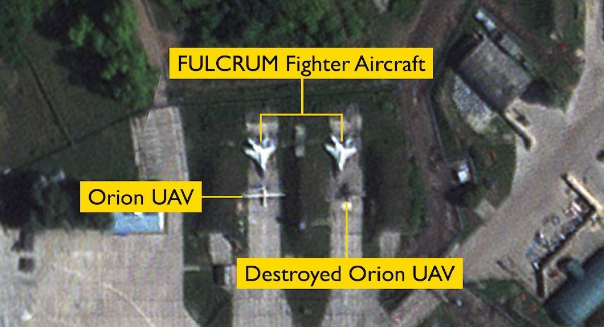 Imagery suggests further damage to the MiG-29 fighter jet and second UAV Defense Express 917 Days of russia-Ukraine War – russian Casualties in Ukraine