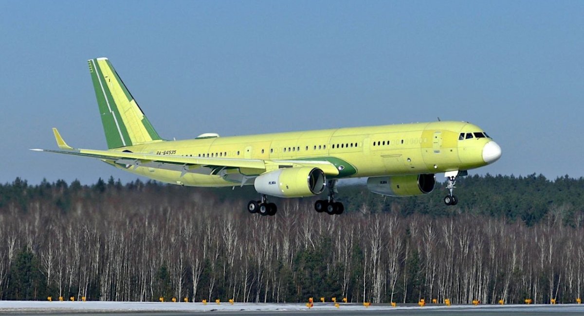 First flight of the Tu-214 produced at the Kazan aviation plant in late December 2024, In 2024, russia built one Tu-214, aims for 20 per year by 2028
