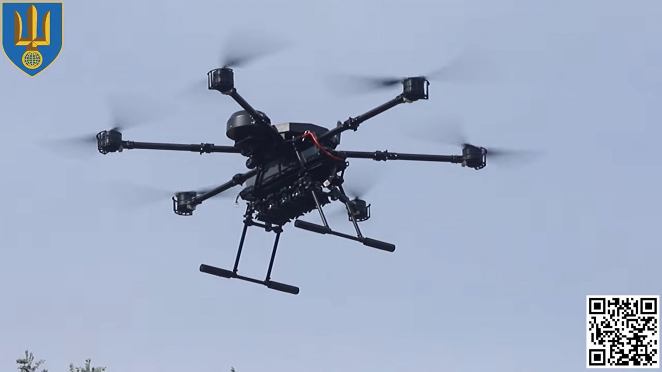 How Alaskan Marine Turned Ukrainian Drone Operator