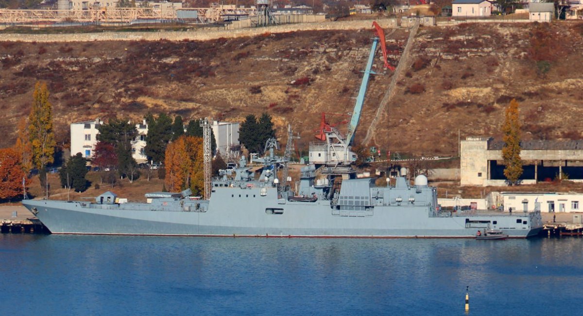 Admiral Essen frigate of the Black Sea Fleet of the russian federation, November 2022, 1472 Days of russia-Ukraine War – russian Casualties in Ukraine