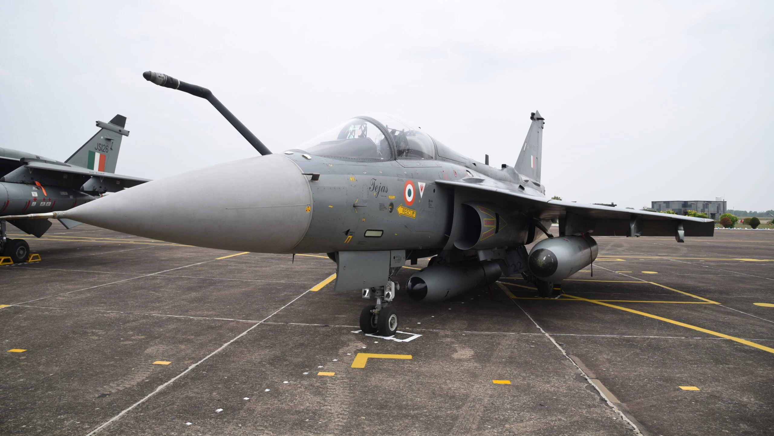 Indian Tejas fighter jet