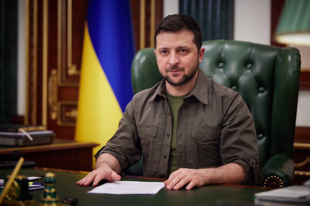 The President of Ukraine Volodymyr Zelenskyy: If someone is afraid of Russia, they become responsible for this catastrophe, Defense Express, war in Ukraine, Russia-Ukraine war