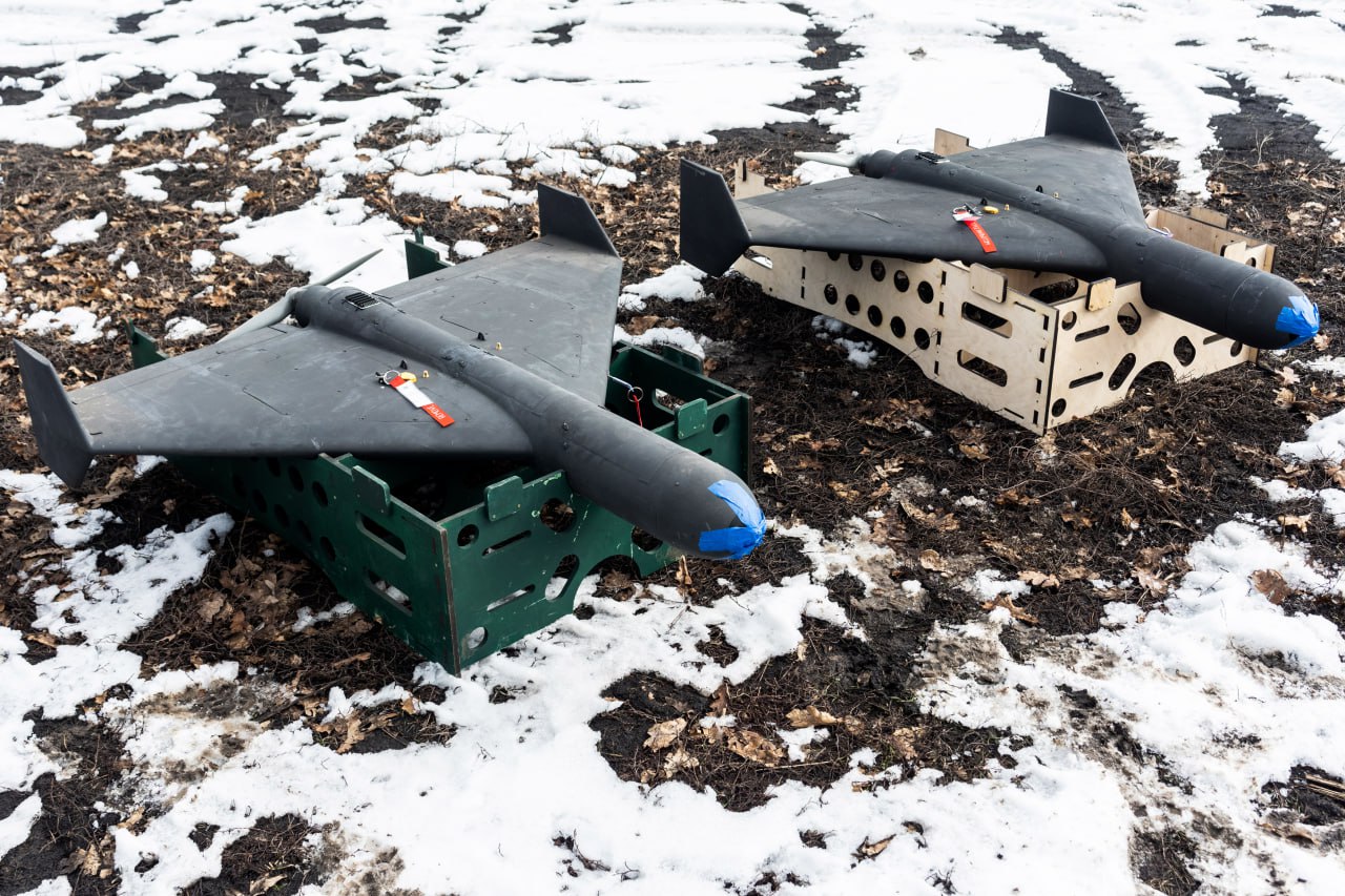 The UAS SETH drone Defense Express Ukraine Deploys New UAS SETH Kamikaze Drone in Combat Inspired by the Shahed-136 UAV (Photos)