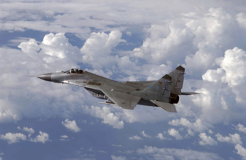 MiG-29 of the German Air Force / Archive photo credit: U.S. Air Force