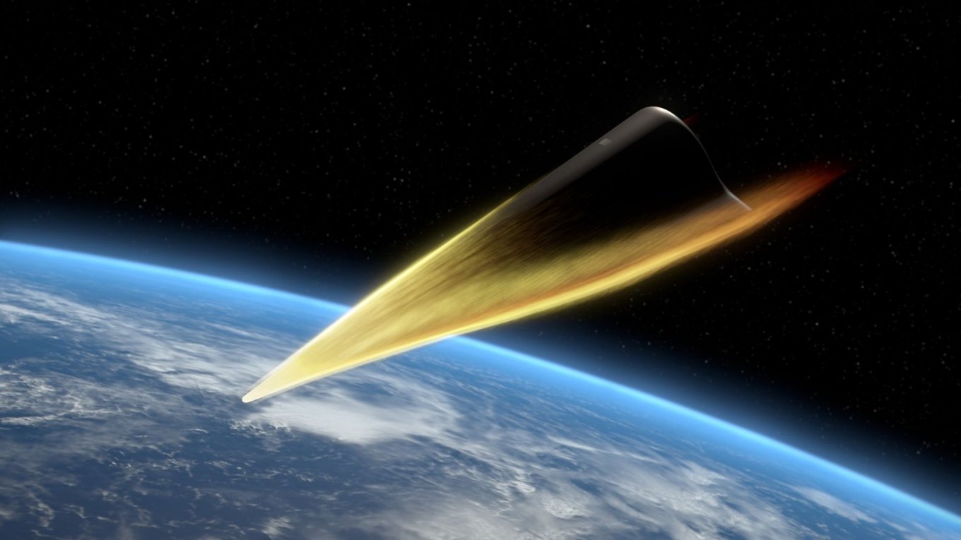 V-MAX hypersonic glider render