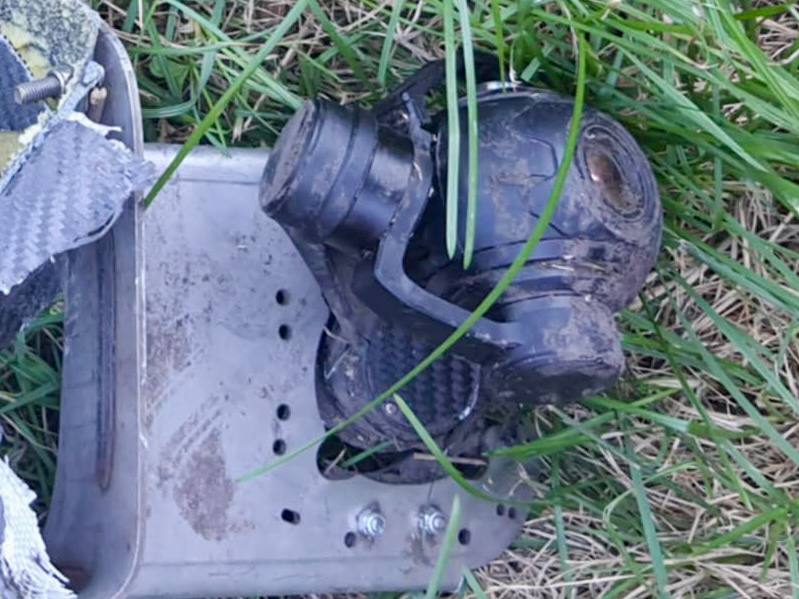The Shahed drone's camera Defense Express First Shahed Drones with Cameras Were Shot Down Over Ukraine