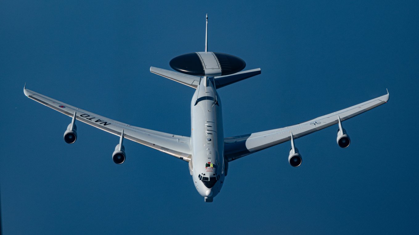 NATO fleet E-3 Sentry AWACS aircraft / Open source photo