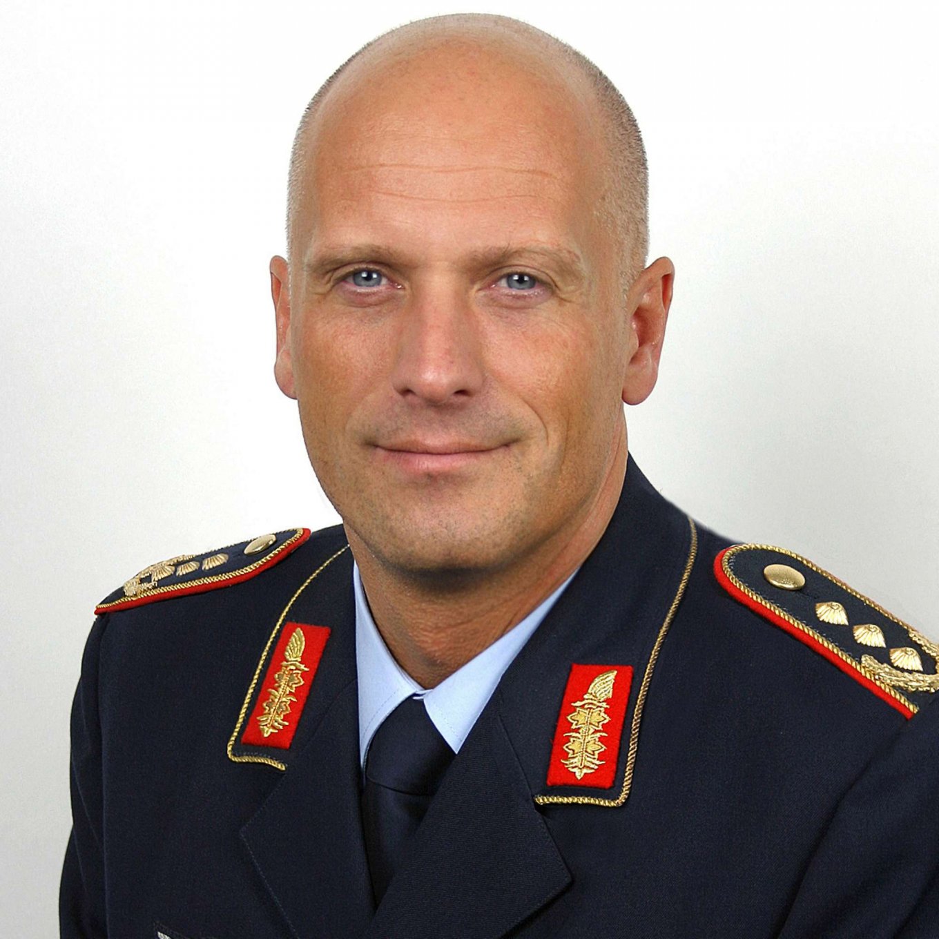 Ingo Gerhartz, the Inspector (chief commander) of the German Luftwaffe