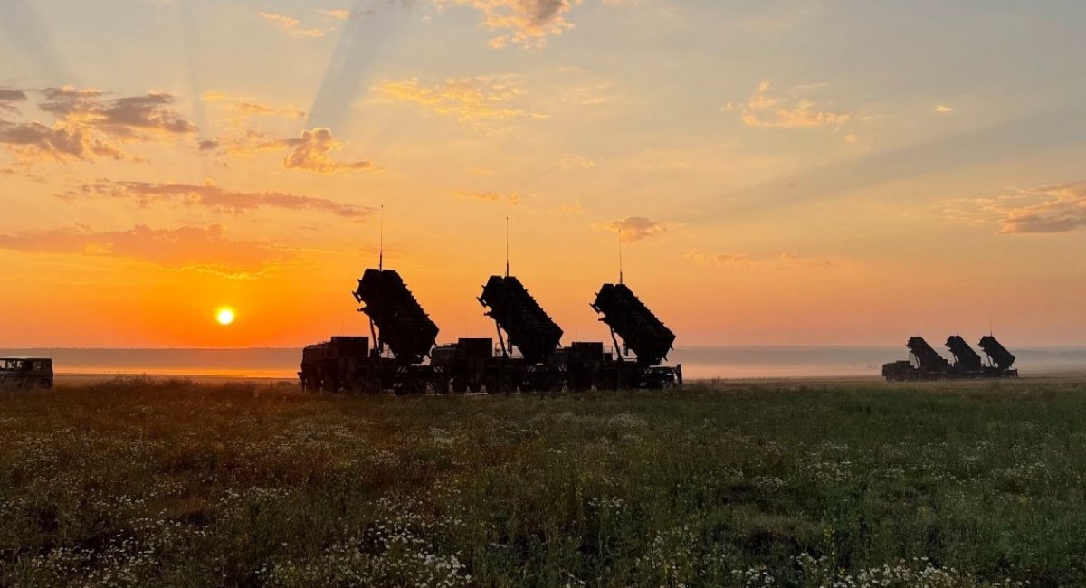 Patriot SAM system / Open source photo