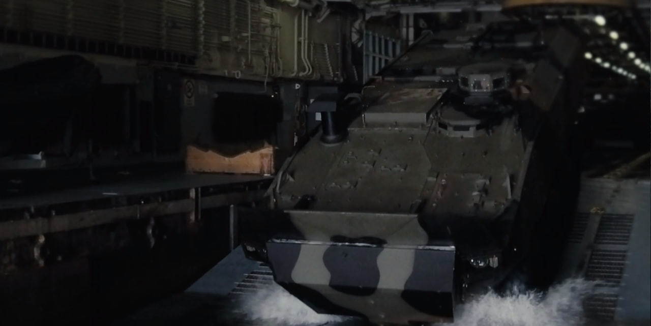 SUPERAV armored vehicle / Video frame from IDV