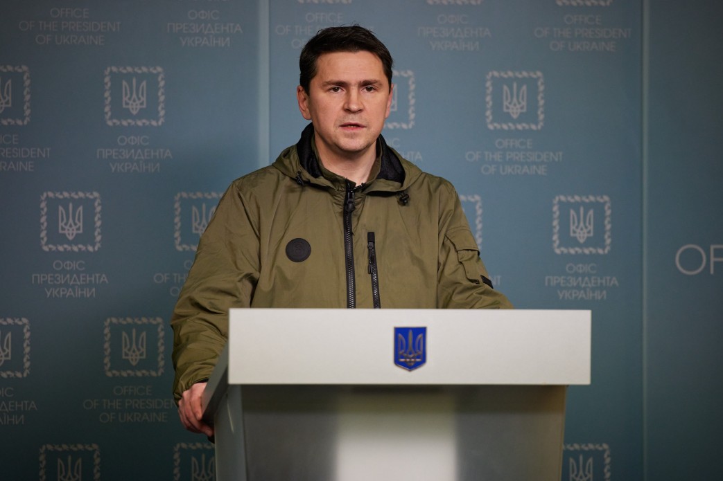 Advisor to the Head of the Office of the President of Ukraine Mykhailo Podoliak