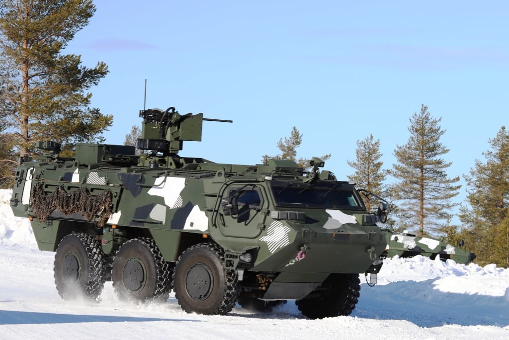 Germany Begins Patria 6x6 Localization, with Service Entry Set for 2027, Defense Express