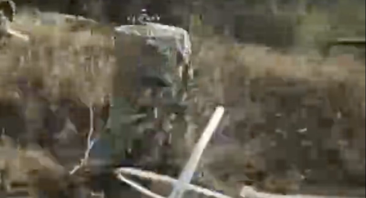 The KOP-2 system Defense Express Ukraine's Intelligence Eliminates National Guard Personnel and Damages russian Tigr Vehicle (Video)