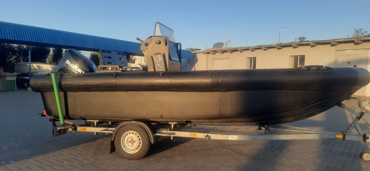 Multipurpose high-density polyethylene motorboats by Gulfstream