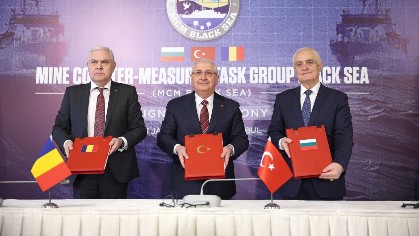 New Task Group Allows to Significantly Reduce Threat in the Black Sea amid russia’s Chaotic Mining of the Water Area, MCM Black Sea, Defense Express