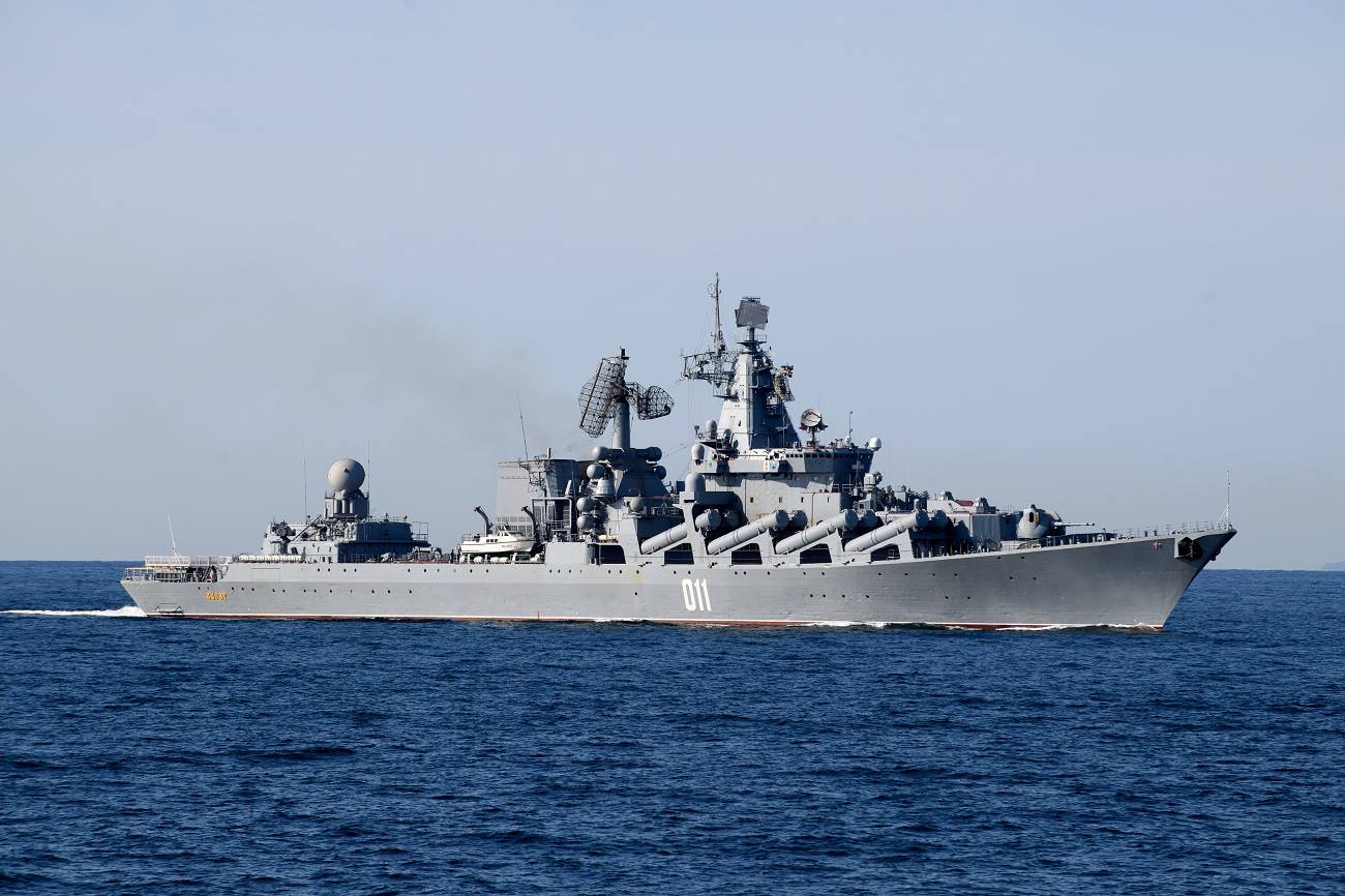 The Varyag missile cruiser Defense Express russian Military Ships Reinforce Mediterranean Presence, the Varyag Cruiser Is on its Way to Syria
