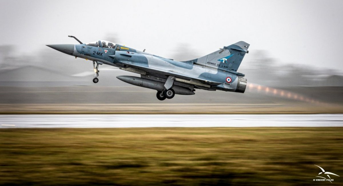 France to Upgrade Mirage 2000-5F Jets for Ukraine with Enhanced Ground Strike Capabilities