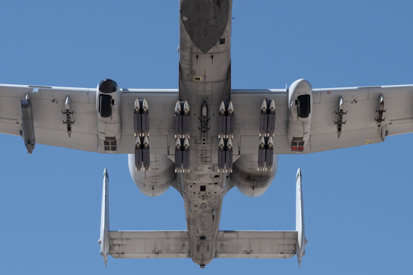 GBU-39 under an A-10