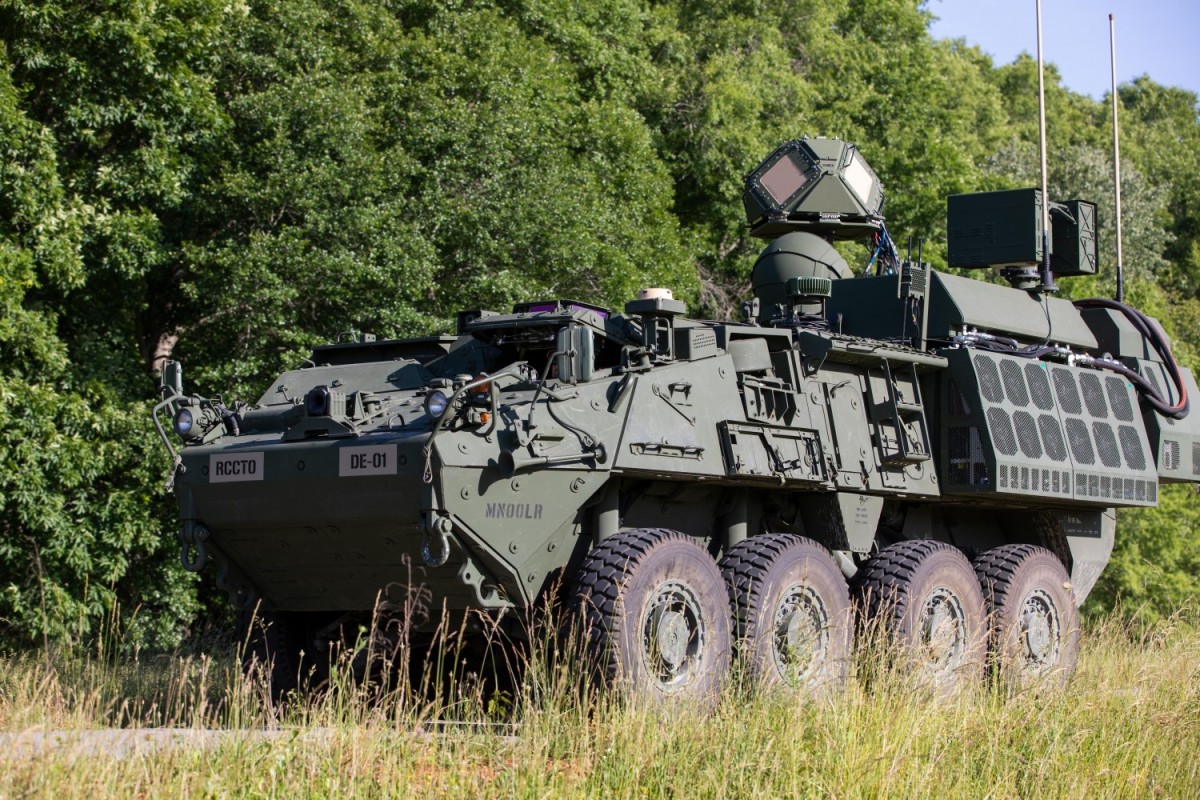 DE M-SHORAD system / Photo credit: U.S. Army