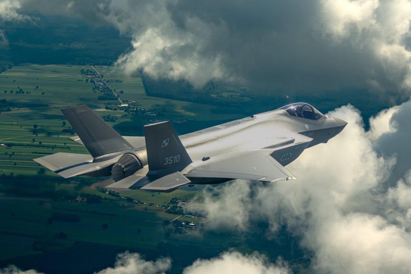 Polish Air Force F-35 / Photo credit: Wojsko Polskie