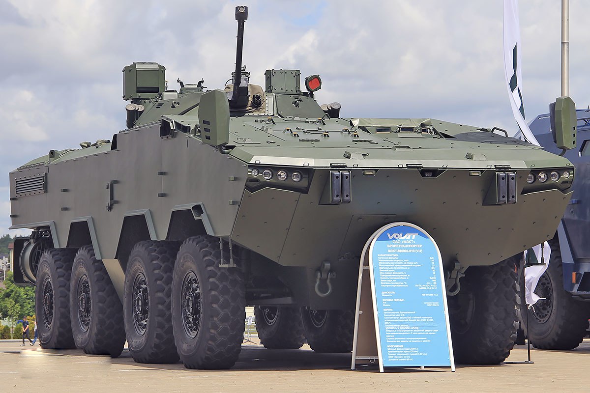 Belarus Showes Volat V2 APC Again, but This Vehicle Is Not in Mass Production Yet, Defense Express