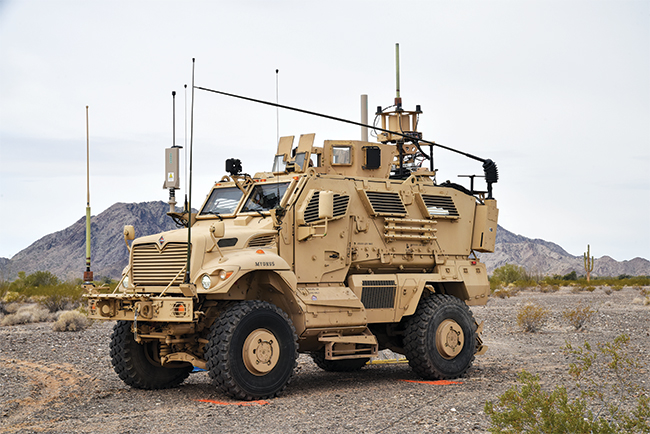 Army University Press - U.S. Army Return of Ground-Based Electronic Warfare Platforms and Force Structure