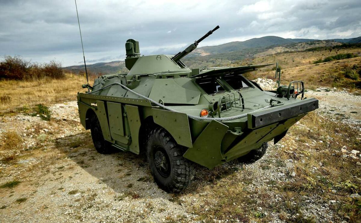 Russia’s Mobs to Use Serbian BRDM-2MS Scout Cars in Ukraine, Defense Express, war in Ukraine, Russian-Ukrainian war