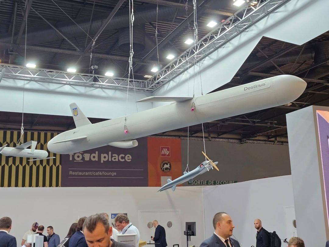 Ruta missile presented at Eurosatory 2024 / Defense Express / Capabilities and Specs of Ukraine's Ruta Drone: It May Seem New, But It’s Been Around