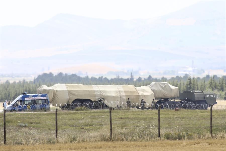 S-400 SAM system in Turkey