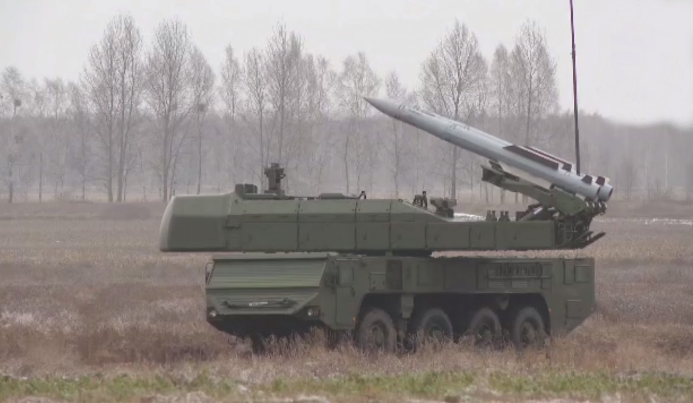 Belarusian Buk-MB2K Surface-to-Air Missile System