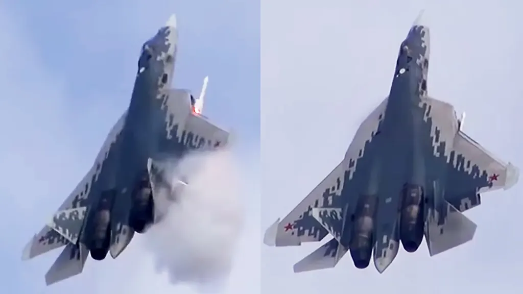 russia Deployed Its Newest Su-57 to Defend Oil Refinery in Omsk, But It Was Hit Anyway, Defense Express