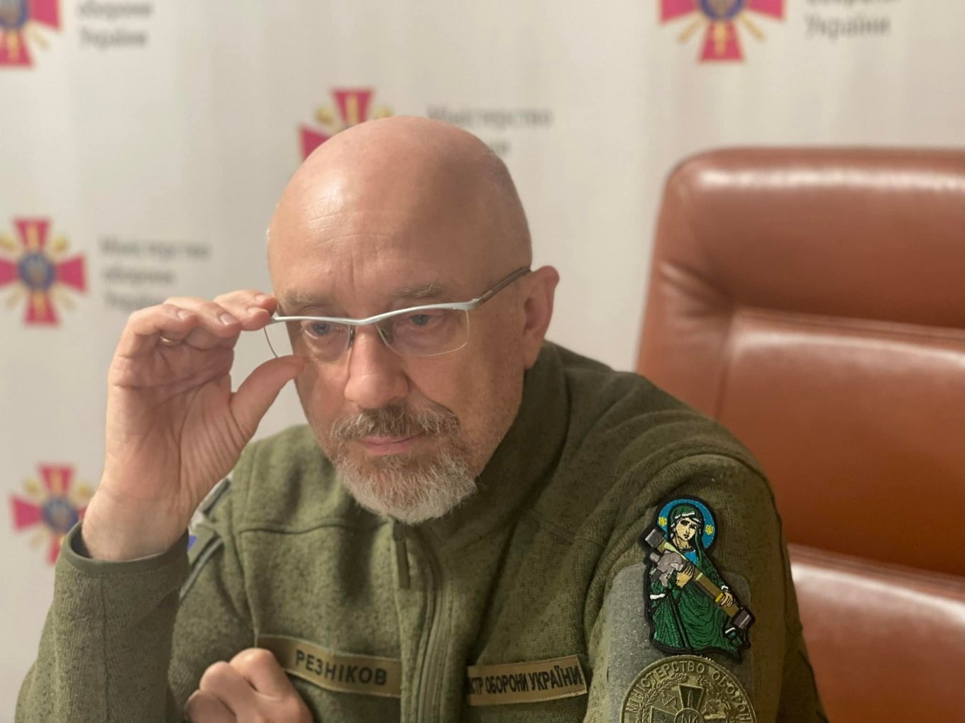 Oleksii Reznikov, the Minister of Defense of Ukraine, Defense Express