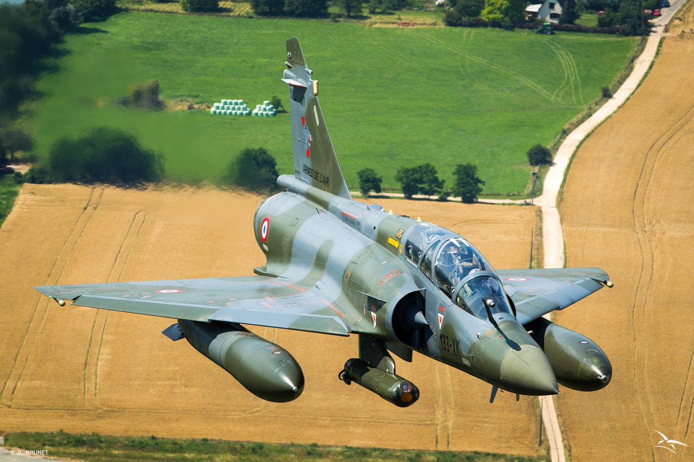 Mirage 2000D aircraft, Defense Express