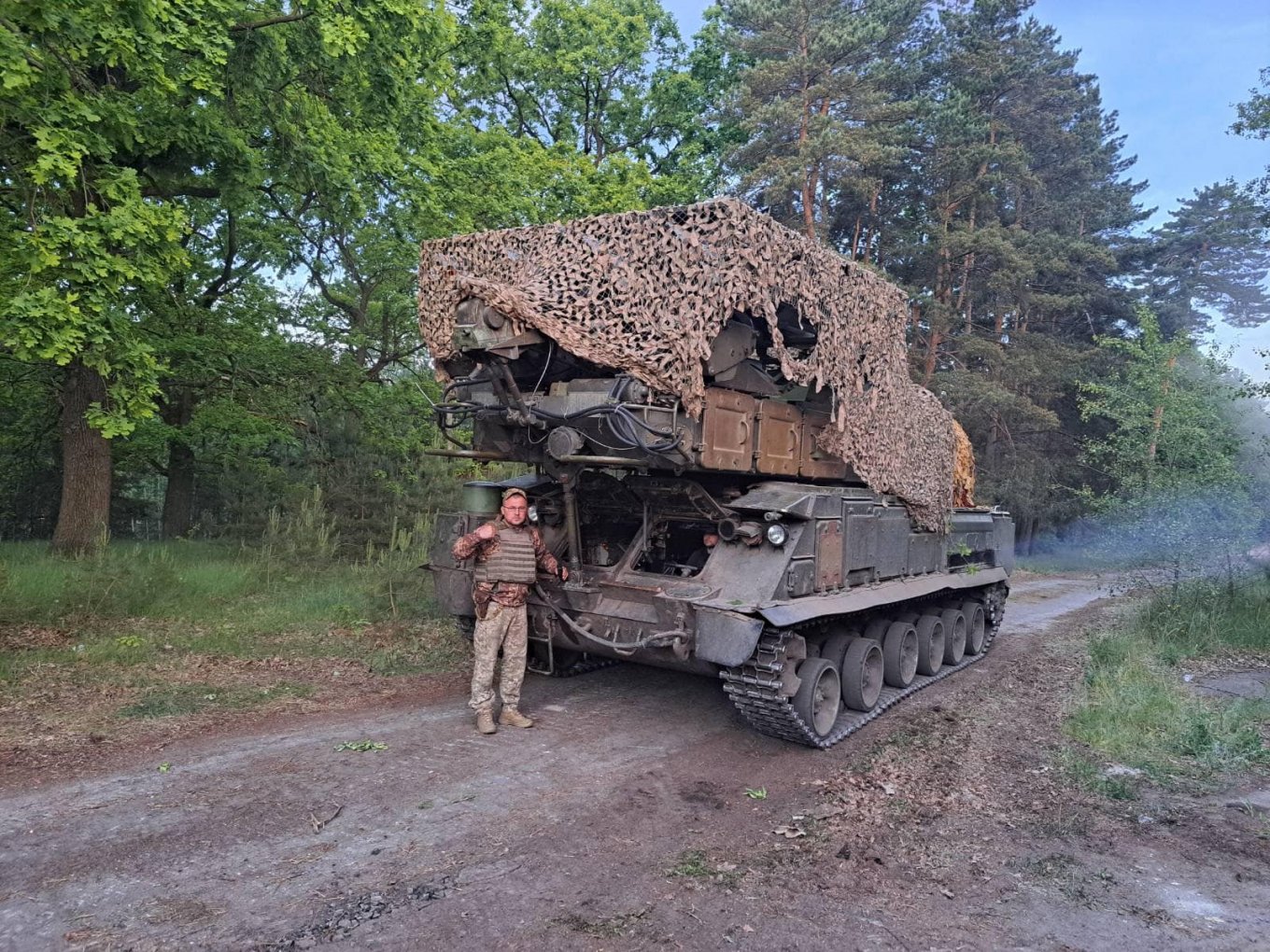 The FrankenSAM project system Defense Express Ukrainian Forces Show the FrankenSAM Project System for the First Time (Photos)