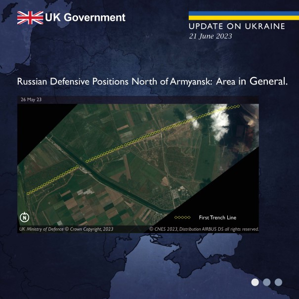 Russia continues to see maintaining control of the peninsula as a top political priority Defense Express Russia Is Scared of Ukraine Assaulting Crimea, Builds an Extensive Zone of Defenses