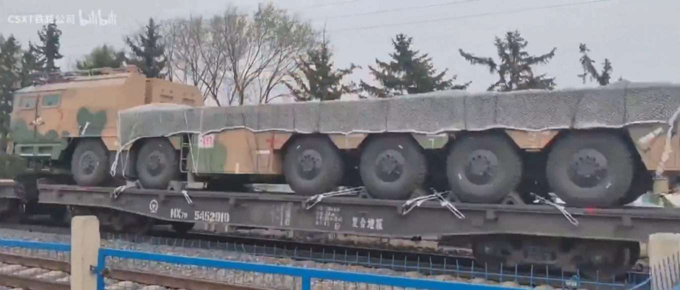 New Rare Footage of China's HQ-29 ABM System Reveals Key Details, Claims Capability to Intercept Satellites, Rival S-500