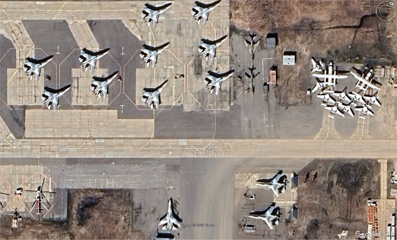 Egyptian Su-35S aircraft at the KnAAZ, some of which could have been transferred to Iran, May 2023 Defense Express Transfer of Su-35 Aircraft from russia to Iran: Unveiling the Intriguing Puzzle