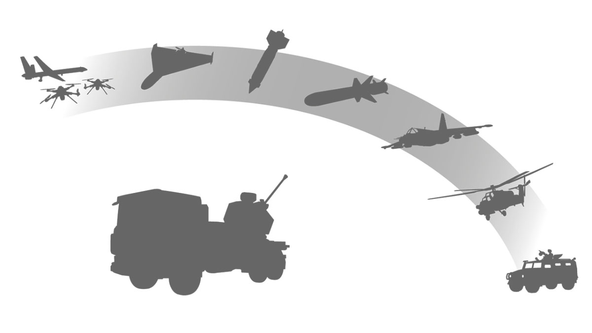 Can Tridon Mk2 Expected by Ukraine Really Engage Targets at 12 km and Counter Missiles, Glide Bombs?