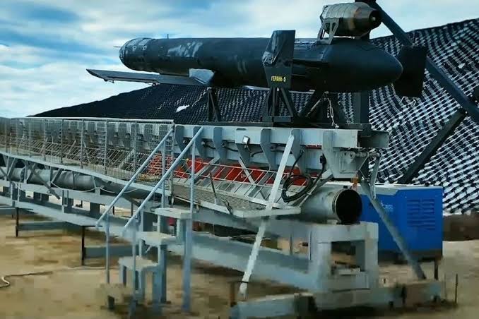 How Many Cluster-Warhead ATACMS Missiles Would It Take to Cover Entire Drone Port Launching russia's Geran-4 and Geran-5?