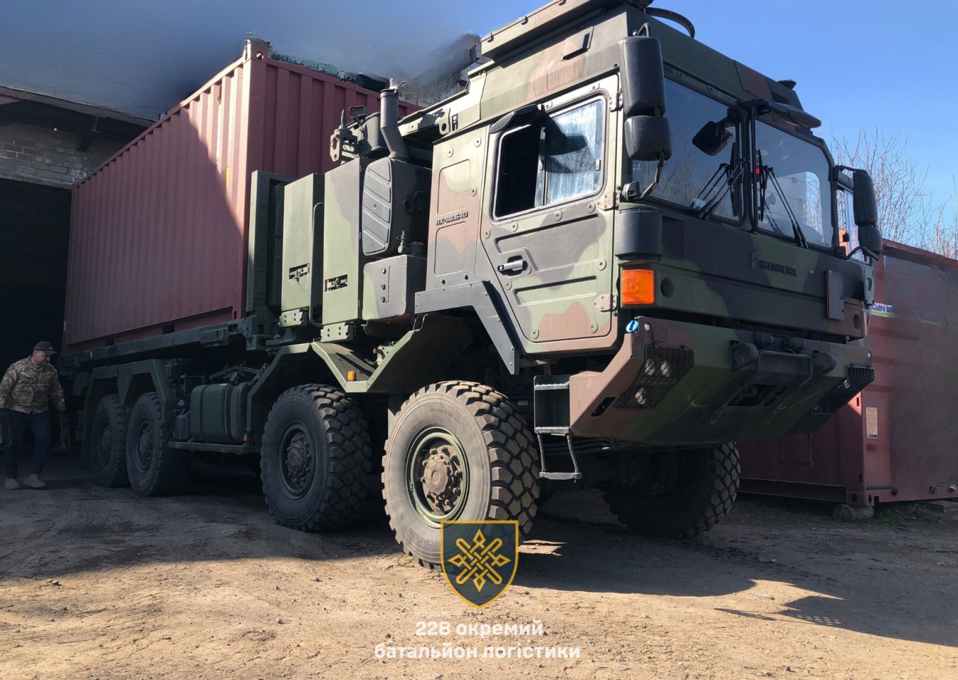 The RMMV HX tactical truck in Ukraine Defense Express Germany Orders 610 RMMV HX Military Trucks in €1B Bundeswehr Logistics Upgrade