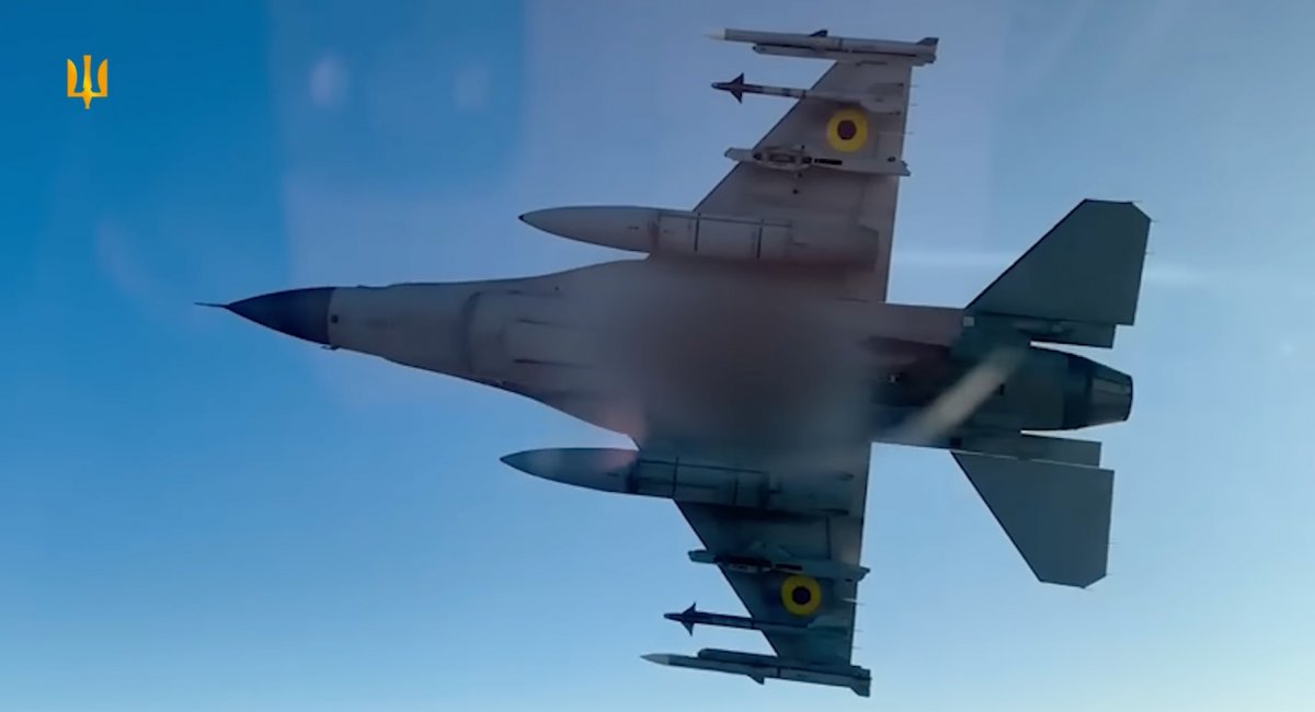 Ukrainian F-16 jet Defense Express Ukrainian Drones Take Out the "Brain" of russian S-300V Air Defense System (Video)