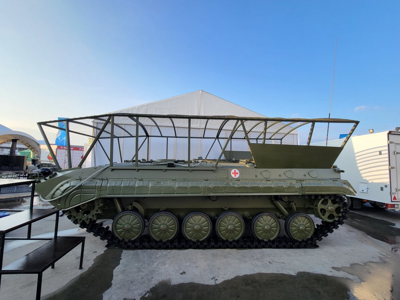 The Armiya-2023 military forum in russia
