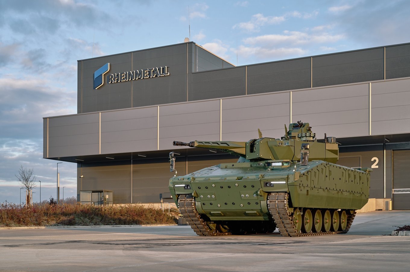 Lynx IFV / Defense Express / Rheinmetall Set to Open Turnkey Ammo Production in Ukraine in Two Years