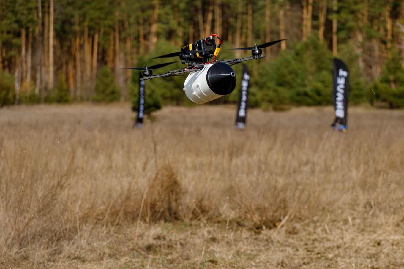 New UAV technology ensures immunity to enemy jamming and extends operational range Defense Express Brave1 Field Tests Confirm the Effectiveness of New UAVs Immune to russian EW Systems and Able to Strike Targets Beyond 20 km