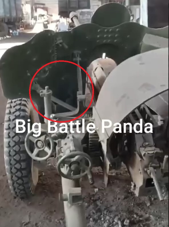 russians Mount 2A42 Autocannon From BMP-2 on D-44 Anti-Tank Gun Carriage Without Sight, Defense Express