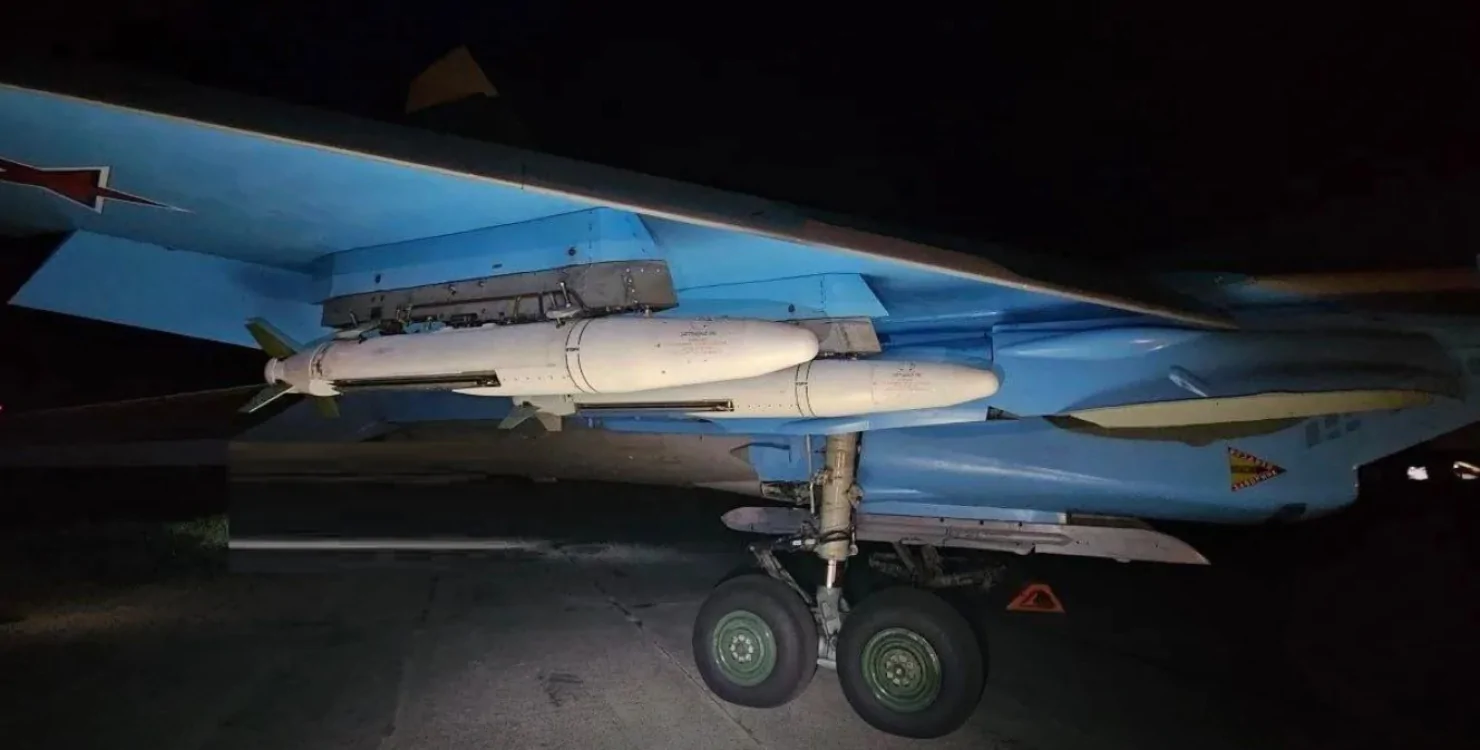 News Hub / Downed S-70 Okhotnik Was Carrying Glide Bombs: russians Testing New Tactic