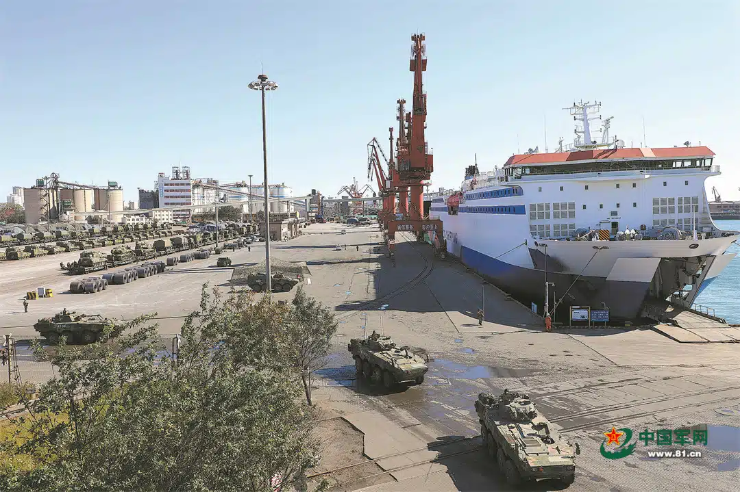 Why China Arms Civilian Ferries Transporting Electric Cars with Anti-Aircraft Lasers, Defense Express