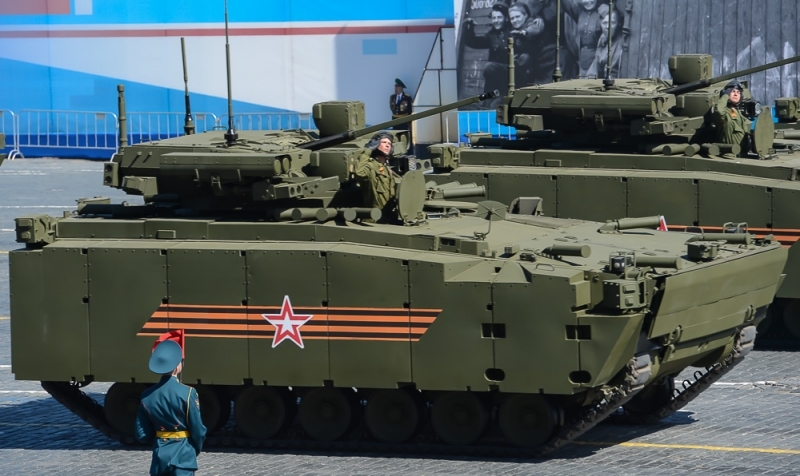 Kurganets-25 IFV at the May 9 parade / Defense Express / Over 15 Years in Progress, russian Kurganets-25 Development Still Limps Along