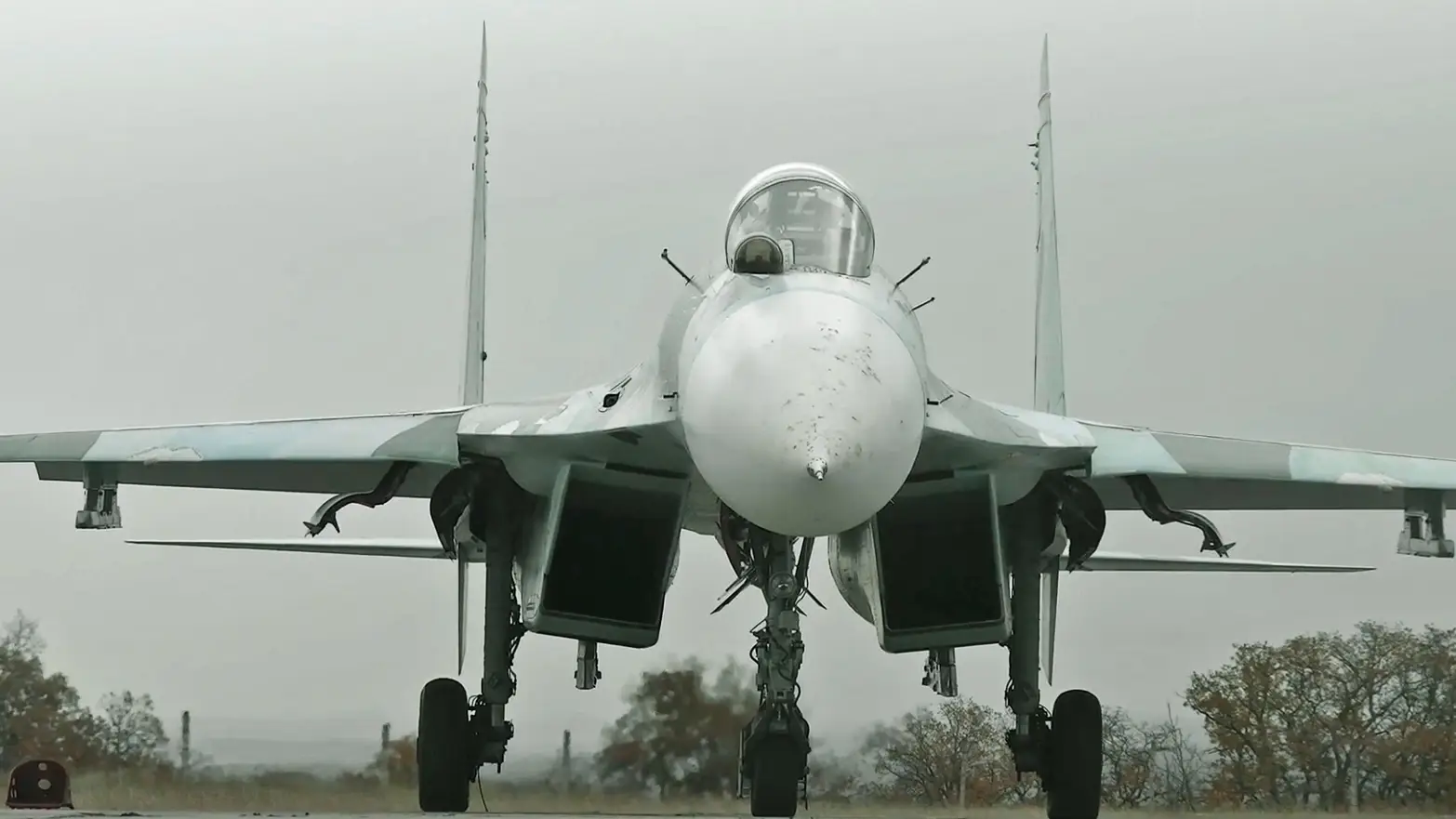 Russians Patrol the Crimean Sky With the Su-27SM Fighters, Defense Express, war in Ukraine, Russian-Ukrainian war